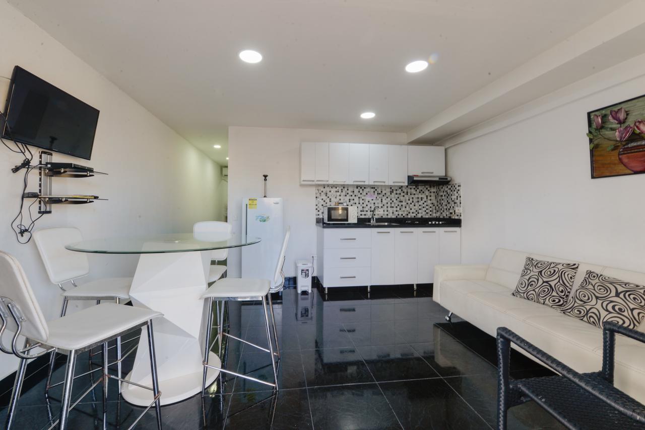 San Andrés Bostonian Apartments מראה חיצוני תמונה